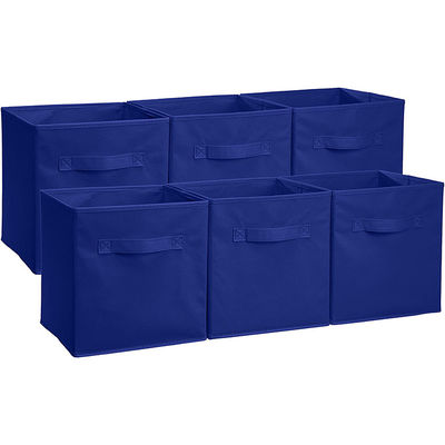 10-20L χωρητικότητα υφασματικό συρτάρι Cubby οργανωτή κουτί για την οργάνωση Sundries αποτελεσματικά