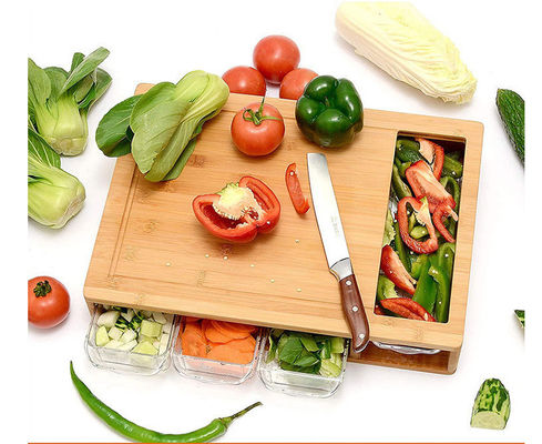 Εύκολη παρασκευή τυριού και λαχανικών με πολυλειτουργική στρογγυλή πλάκα κοπής πίτσας