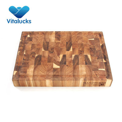 Επαγγελματική κουζίνα Ακασία Μπαμπού και ξύλο ελιάς Πίνακα κοπής σετ με δοχεία