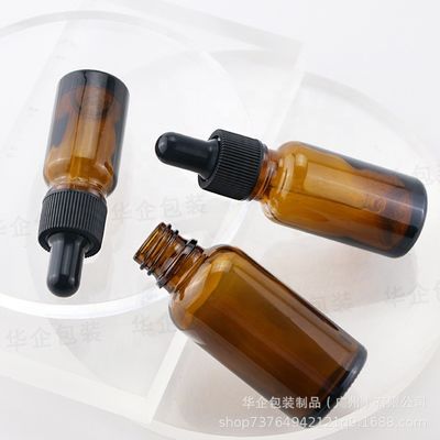 5ml 10ml 15ml 20ml 30ml 50ml 100ml Κωνσταντινούργιο γυάλινο μπουκάλι σταγονιδιακής συσκευής με γυάλινο βάζο τροφίμων