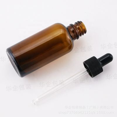 5ml 10ml 15ml 20ml 30ml 50ml 100ml Κωνσταντινούργιο γυάλινο μπουκάλι σταγονιδιακής συσκευής με γυάλινο βάζο τροφίμων