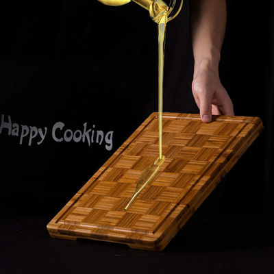 Επαγγελματική κουζίνα Ακασία Μπαμπού και ξύλο ελιάς Πίνακα κοπής σετ με δοχεία