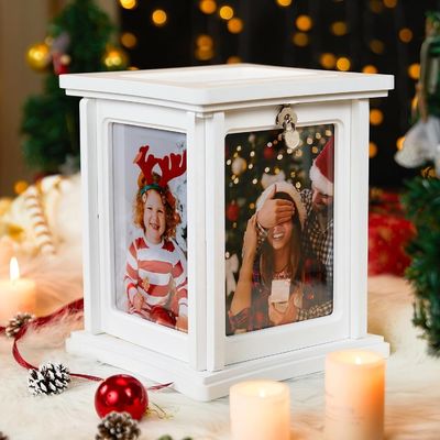 Γάμος Ευκαλύπτης DIY φάκελος ξύλινο κουτί με κλειδαριά δείγμα δωρεάν