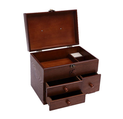 Προσαρμοσμένο σετ ραπτικής με ξύλινο κουτί ραπτικής