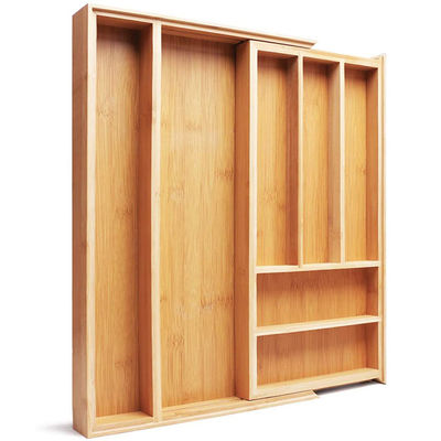 Ρυθμίσιμος οργανωτής συρτάριας από μπαμπού για ταχυφαγεία και υπηρεσίες takeaway από την Vitalucks