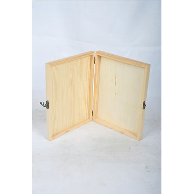 Μη τελειωμένο ξύλινο κουτί για τσιγάρα για φιλική προς το περιβάλλον συσκευασία και τυποποίηση