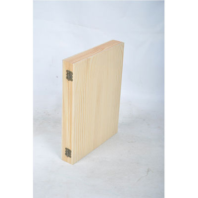 Μη τελειωμένο ξύλινο κουτί για τσιγάρα για φιλική προς το περιβάλλον συσκευασία και τυποποίηση