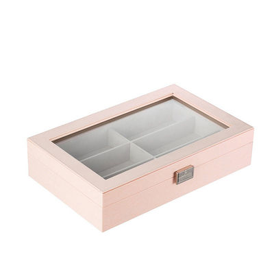 Ακατέργαστα κουτιά αποθήκευσης δώρων ξύλινης γραβάτας Προσαρμοσμένο λογότυπο Αποδεκτό και δωρεάν χρέωση δείγματος