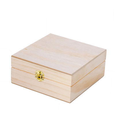 Προσαρμόσιμες πολυ-πακέτες Μεγάλα αιθέρια έλαια Αποθήκευση ξύλινο κουτί συσκευασίας με διαχωριστικά