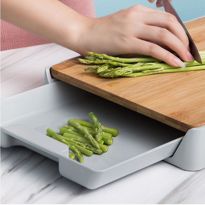 Εύκολη σανίδα κοπής από φυσικό χρώμα για εύκολη κοπή