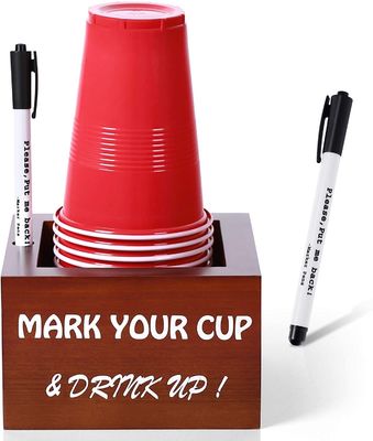 Δύο λευκό πεύκο σόλο μίας χρήσης κάλυμμα φλιτζάνης για ρουστίκ παρασκευάσματα διανομής