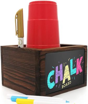 Δύο λευκό πεύκο σόλο μίας χρήσης κάλυμμα φλιτζάνης για ρουστίκ παρασκευάσματα διανομής