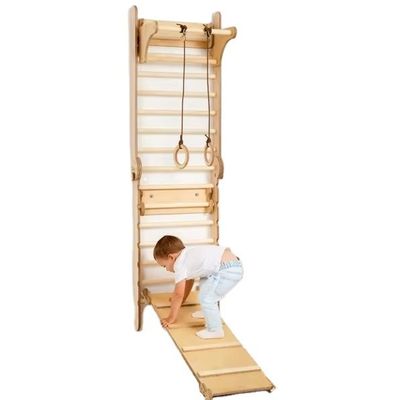 Παιδικό Πλατόπεδο Montessori Climber με προσαρμοσμένο λογότυπο και παιδικό μαθησιακό παιχνίδι