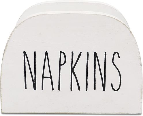 Προσαρμοσμένο καμένο κάλυμμα χαρτοπετσέτας για μαγαζιά 15x11x7.6cm Ολοχρονικό στερεό ξύλο