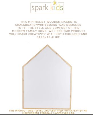 Σπίτι με σχήμα μαγνητικού σχεδιασμού Σπίτι με σχήμα μαγνητικού σχεδιασμού