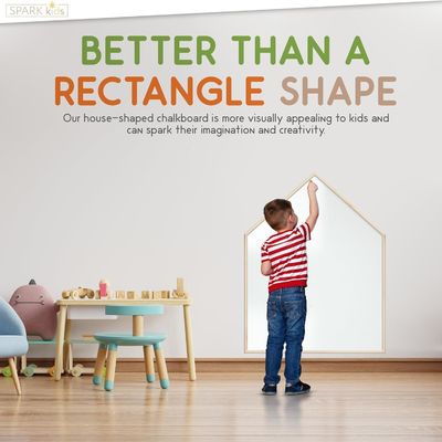 Σπίτι με σχήμα μαγνητικού σχεδιασμού Σπίτι με σχήμα μαγνητικού σχεδιασμού