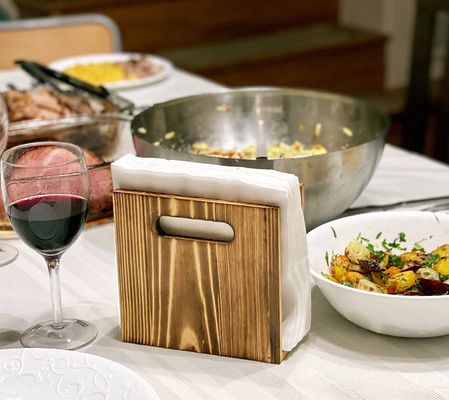 Προσαρμόσιμο χωρικό κάλυμμα χαρτοπετσέτας για διακόσμηση αγροτικών σπιτιών