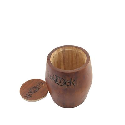 13.5 x 15.7 cm Χειροποίητο δερμάτινο βαρέλι για συσκευασία
