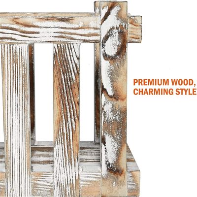 Κρατητές νεβελίδων ξύλινου στυλ για τραπέζια εστιατόρια Δώρα Custom Burned All-Season