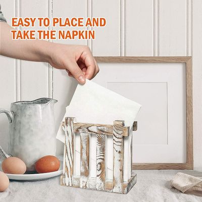 Κρατητές νεβελίδων ξύλινου στυλ για τραπέζια εστιατόρια Δώρα Custom Burned All-Season