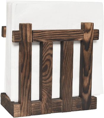 Κρατητές νεβελίδων ξύλινου στυλ για τραπέζια εστιατόρια Δώρα Custom Burned All-Season