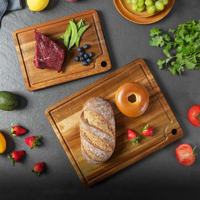 Εμπορικοί Αγοραστές Σύγχρονη Ακασία ξύλινη κουζίνα Τυρί Τεμαχιστή με αυλαία χυμού