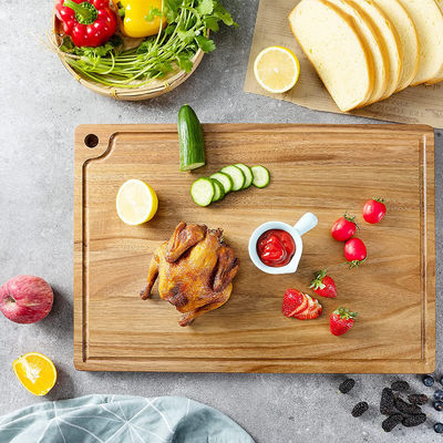 Εμπορικοί Αγοραστές Σύγχρονη Ακασία ξύλινη κουζίνα Τυρί Τεμαχιστή με αυλαία χυμού