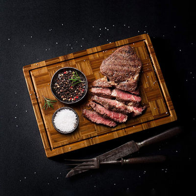 Όλες οι εποχές ξυλοκόπηση μπαμπού σετ 3 με Juice Groove και Silk-screen εκτύπωση