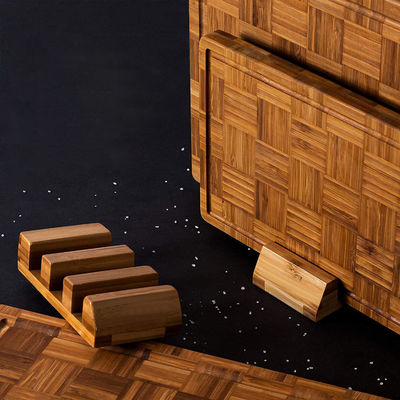 Όλες οι εποχές ξυλοκόπηση μπαμπού σετ 3 με Juice Groove και Silk-screen εκτύπωση