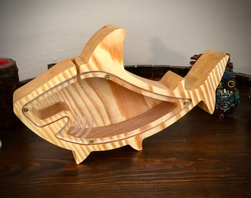 Παιδικό δώρο ξύλινο ζώο χριστουγεννιάτικη έκπληξη