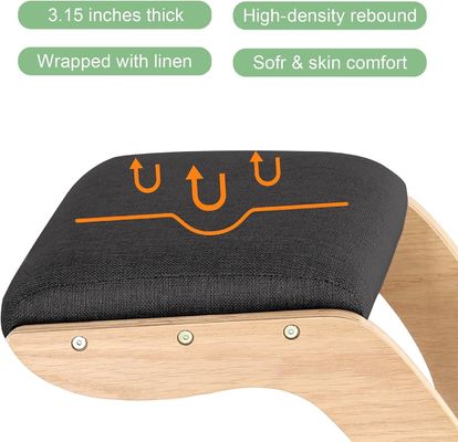 Εργονομική Γόνατα Κουνούμενη Γόνατα Καρέκλα Σύγχρονη όρθια στάση Καρέκλα για το σπίτι Καρέκλα Οθωμανική