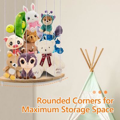 Αποθήκευση μαλακών παιχνιδιών για μικρά παιδιά