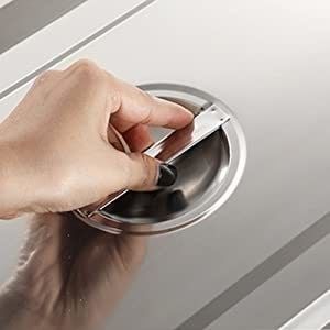 Ακασία ξύλινο κουτί κουζίνα λιπασματοποιητικό κουτί αντιτριβή ανοξείδωτο χάλυβα εισαγωγή και αποθήκευση κουβά