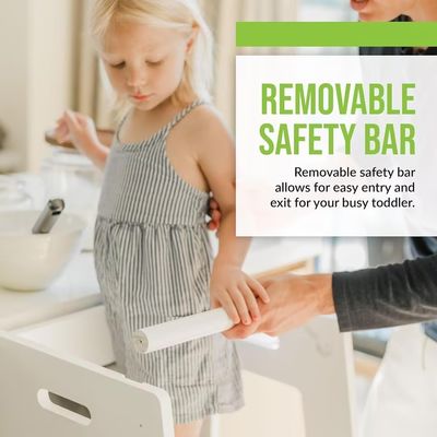 Προσαρμοσμένο λογότυπο Ακατάλληλο Γκρι Πύργο Σταθμού Παιδιού για Παιδιά στο Μοντεσσόρι στυλ