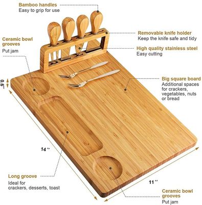 Μαχαίρια τυριού από ανοξείδωτο χάλυβα