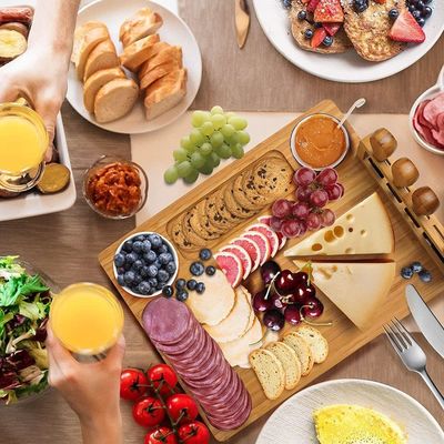 Μαχαίρια τυριού από ανοξείδωτο χάλυβα