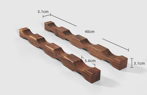 Επικεφαλίδα Φιάλες κρασιού Ρακ ξύλινο ράφι για την οργάνωση εξοικονόμησης χώρου