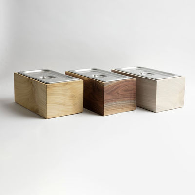 Πολυλειτουργικά απορρίμματα αποσβεστικών δοχείων κουζίνας με κάλυμμα από ανοξείδωτο χάλυβα