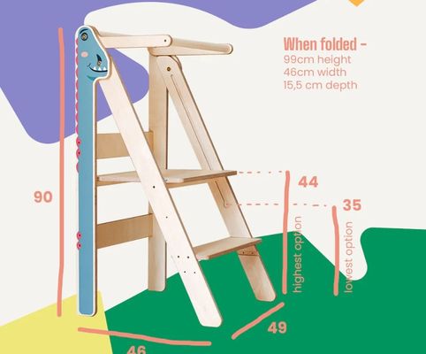 Δοκιμαστικό πύργο για μαθησιακά βήματα