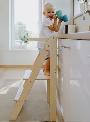 Δοκιμαστικό πύργο για μαθησιακά βήματα