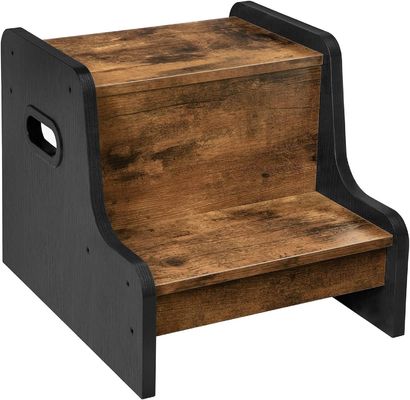 Προσαρμοσμένο λογότυπο Ραστικό Καφέ Δύο βήματα Στάλος μικρού παιδιού με χερούλια Έπιπλα για το σπίτι