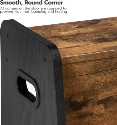 Προσαρμοσμένο λογότυπο Ραστικό Καφέ Δύο βήματα Στάλος μικρού παιδιού με χερούλια Έπιπλα για το σπίτι