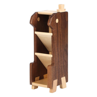 Προσαρμοσμένο ξύλινο πολυεπίπεδο πένας γραφείου για γραφείο και οργάνωση μελέτης