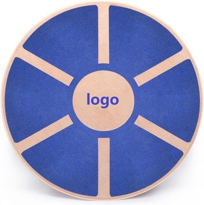 Περιβαλλοντικά φιλική ξύλινη πλακέτα ισορροπίας για ευέλικτη εξάσκηση ισορροπίας και διακόσμηση σπιτιού