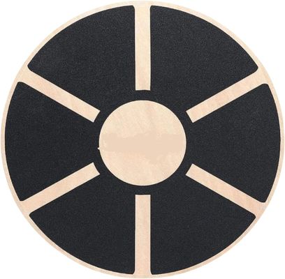 Περιβαλλοντικά φιλική ξύλινη πλακέτα ισορροπίας για ευέλικτη εξάσκηση ισορροπίας και διακόσμηση σπιτιού