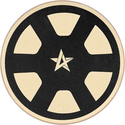 Περιβαλλοντικά φιλική ξύλινη πλακέτα ισορροπίας για ευέλικτη εξάσκηση ισορροπίας και διακόσμηση σπιτιού