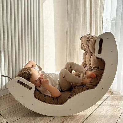 Ταχυδρομική συσκευασία Y Αθλητική αίθουσα Γυμναστήριο Climber Φυσικό ξύλο αναρριχητική αψίδα για παιδιά μάθηση παιχνίδι