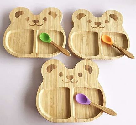 Ξύλινη πλάκα αναρρόφησης Ο τέλειος τρόπος για να εισάγετε στερεά τρόφιμα στο μωρό και το νήπιο σας