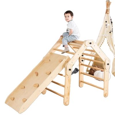 Παιχνίδια αναρρίχησης Montessori εσωτερικού χώρου για μικρά παιδιά Προσαρμοσμένο λογότυπο Αποδεκτό