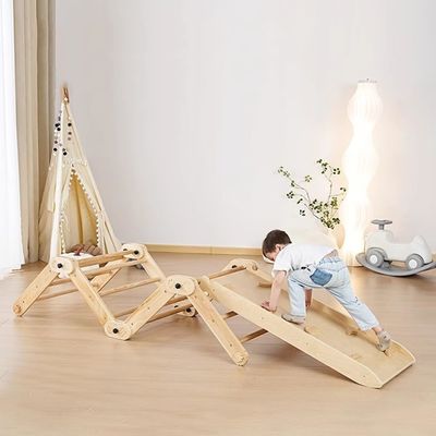 Παιχνίδια αναρρίχησης Montessori εσωτερικού χώρου για μικρά παιδιά Προσαρμοσμένο λογότυπο Αποδεκτό